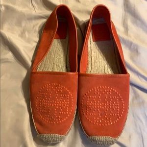 Tory Burch flat shoe size 9